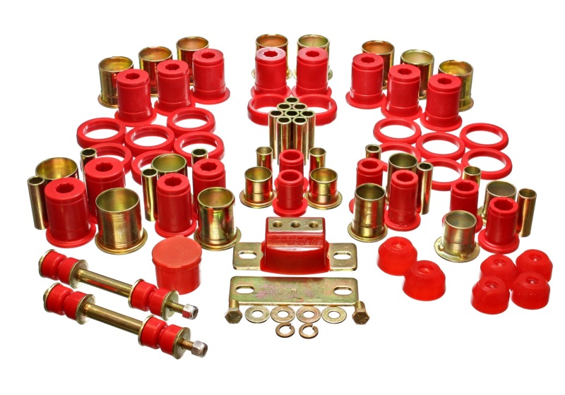 Picture of Energy Suspension ES Hyper-Flex Sets-Red Bushing Kits - 3.18111R