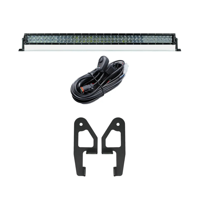 Picture of Cali Raised LED CAL Roof Rack Light Bar Kits Light Bars & Cubes - CR4288