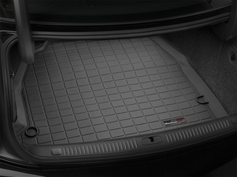 Picture of WeatherTech WT Cargo Liners-Black Floor Mats - 40674