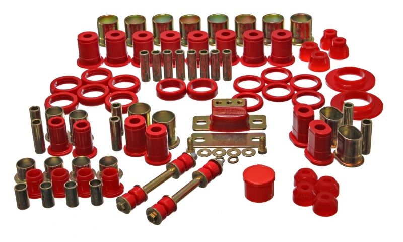 Picture of Energy Suspension ES Hyper-Flex Sets-Red Bushing Kits - 3.18112R