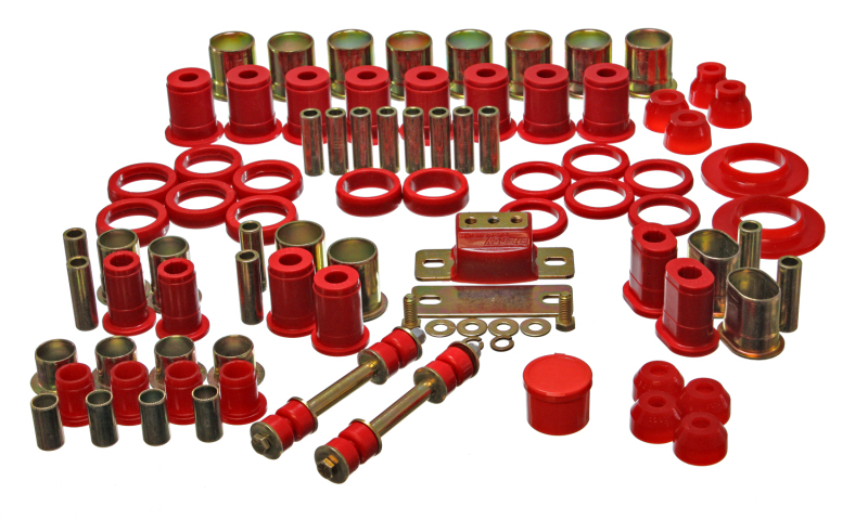 Picture of Energy Suspension ES Hyper-Flex Sets-Red Bushing Kits - 3.18112R
