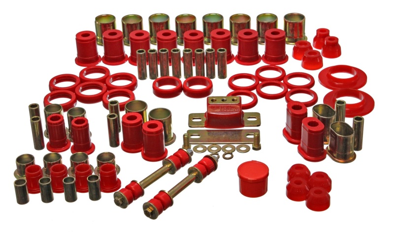 Picture of Energy Suspension ES Hyper-Flex Sets-Red Bushing Kits - 3.18112R