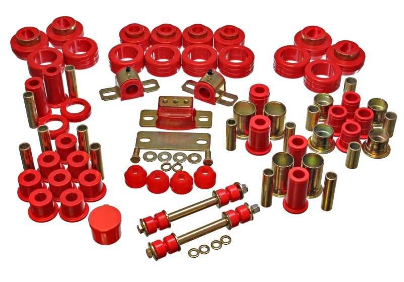 Picture of Energy Suspension ES Hyper-Flex Sets-Red Bushing Kits - 3.18106R