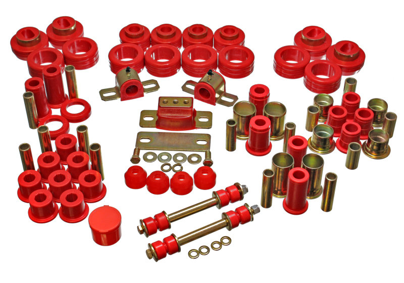 Picture of Energy Suspension ES Hyper-Flex Sets-Red Bushing Kits - 3.18106R