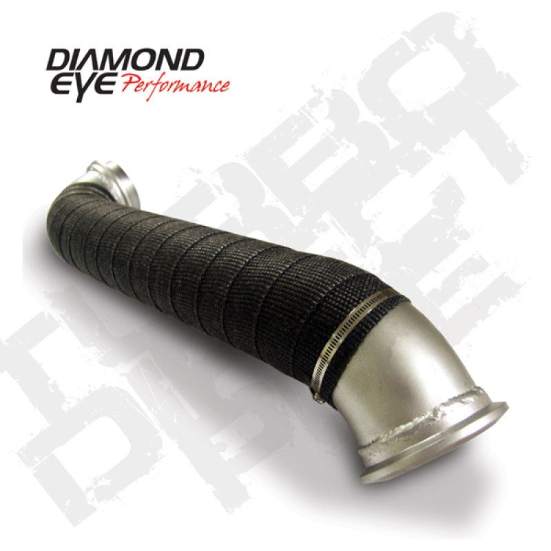 Picture of Diamond Eye Performance DEP Downpipe AL - 321056