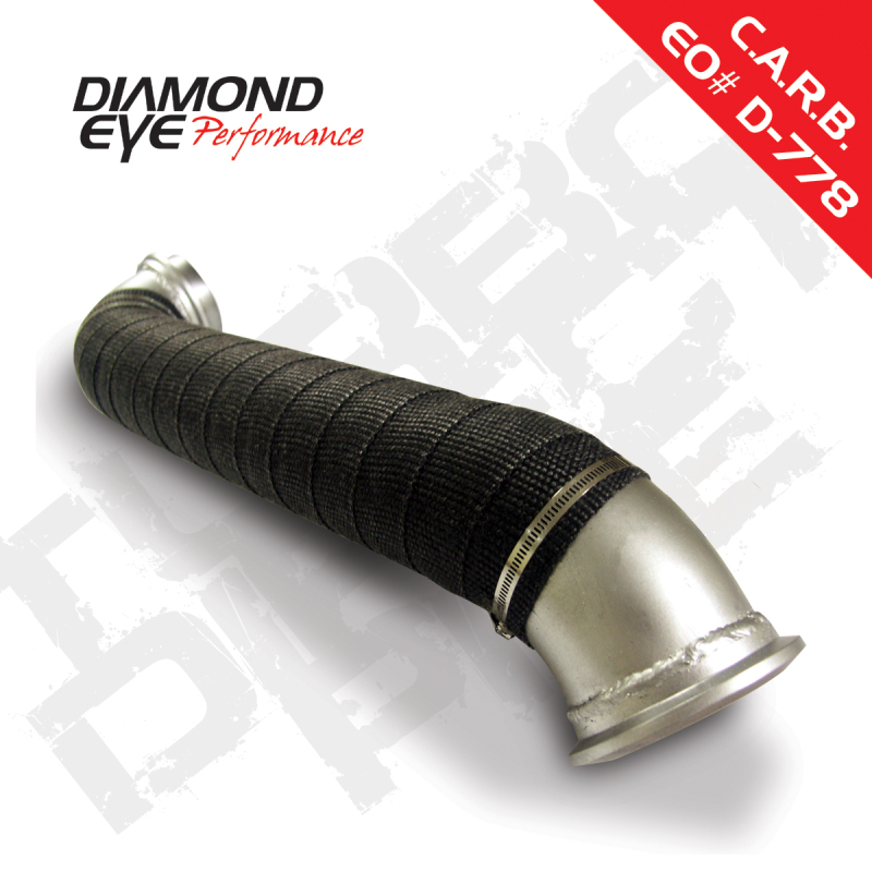 Picture of Diamond Eye Performance DEP Downpipe AL - 321056