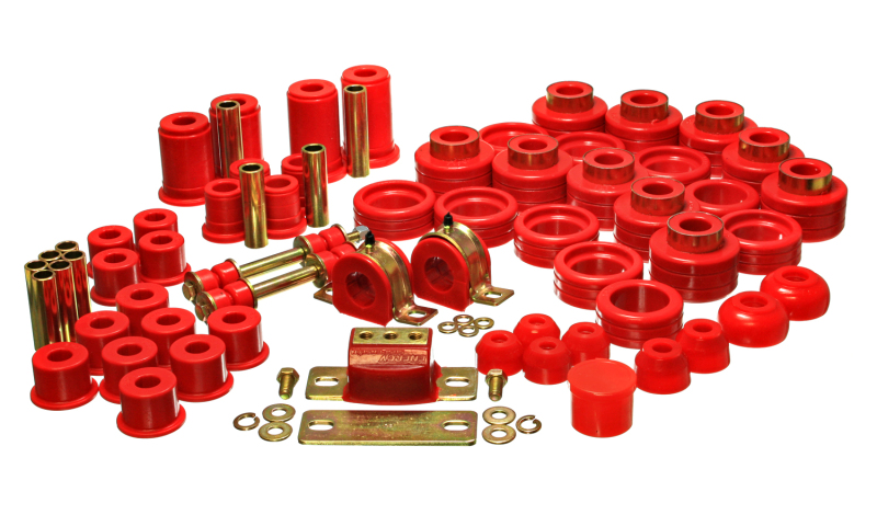 Picture of Energy Suspension ES Hyper-Flex Sets-Red Bushing Kits - 3.18124R