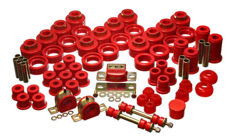 Picture of Energy Suspension ES Hyper-Flex Sets-Red Bushing Kits - 3.18126R