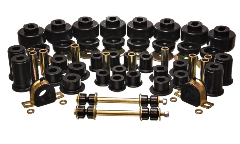 Picture of Energy Suspension ES Hyper-Flex Sets-Black Bushings - 3.18129G