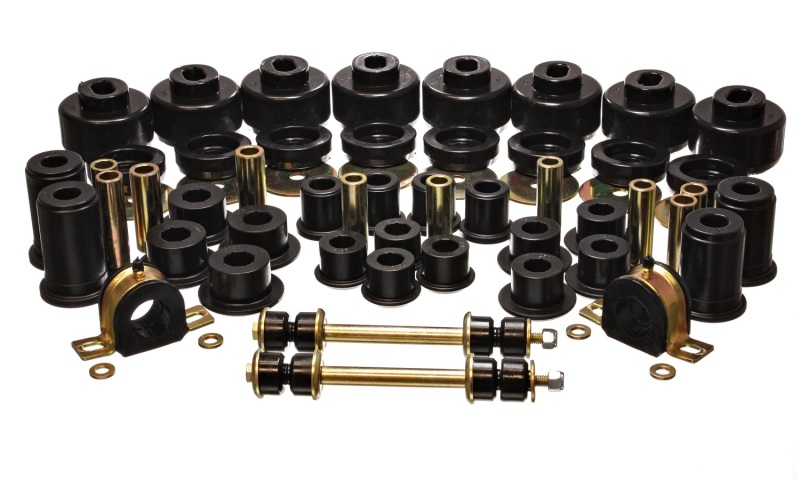 Picture of Energy Suspension ES Hyper-Flex Sets-Black Bushings - 3.18129G