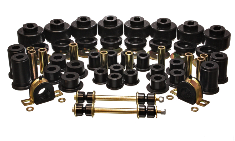 Picture of Energy Suspension ES Hyper-Flex Sets-Black Bushings - 3.18129G