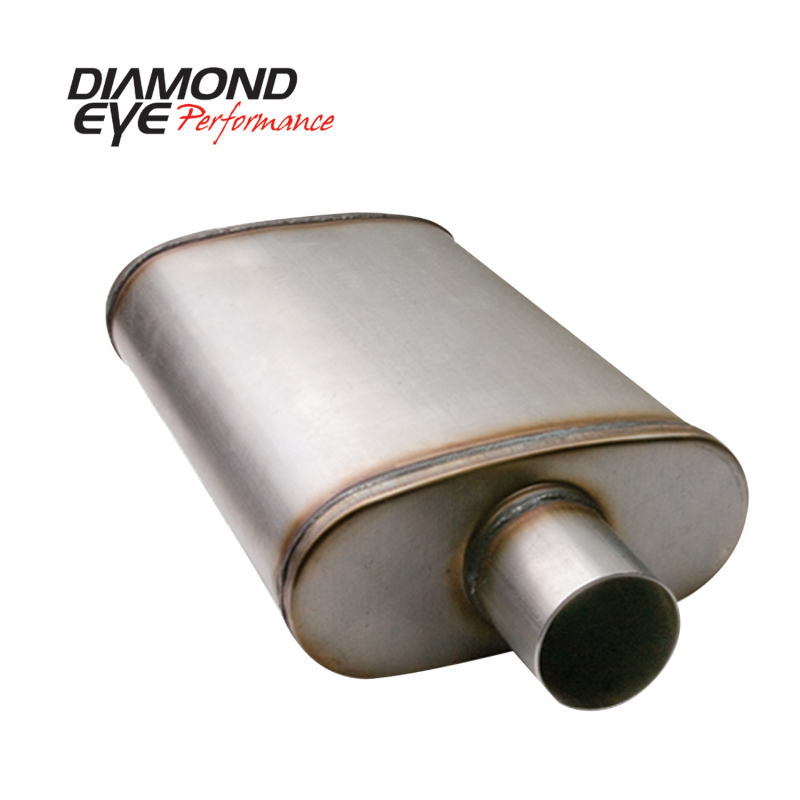 Picture of Diamond Eye Performance DEP Muffler SS - 360012