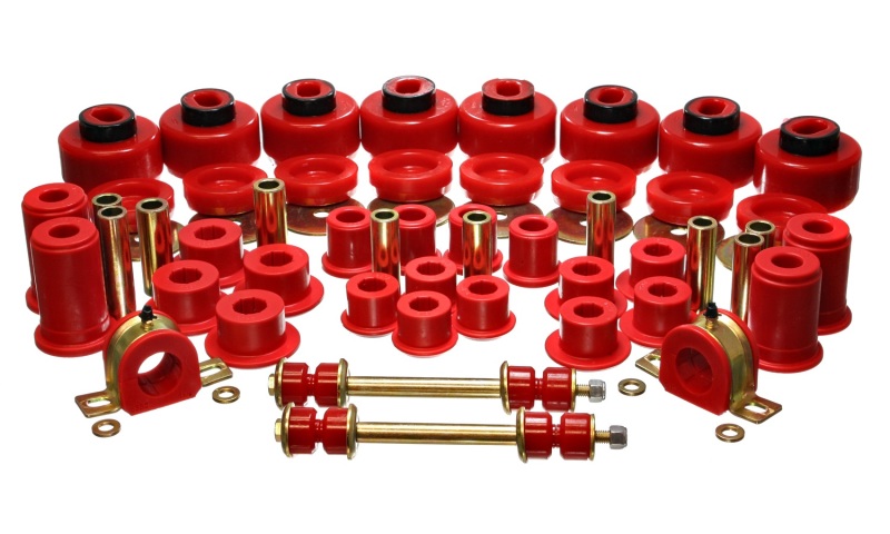 Picture of Energy Suspension ES Hyper-Flex Sets-Red Bushing Kits - 3.18129R