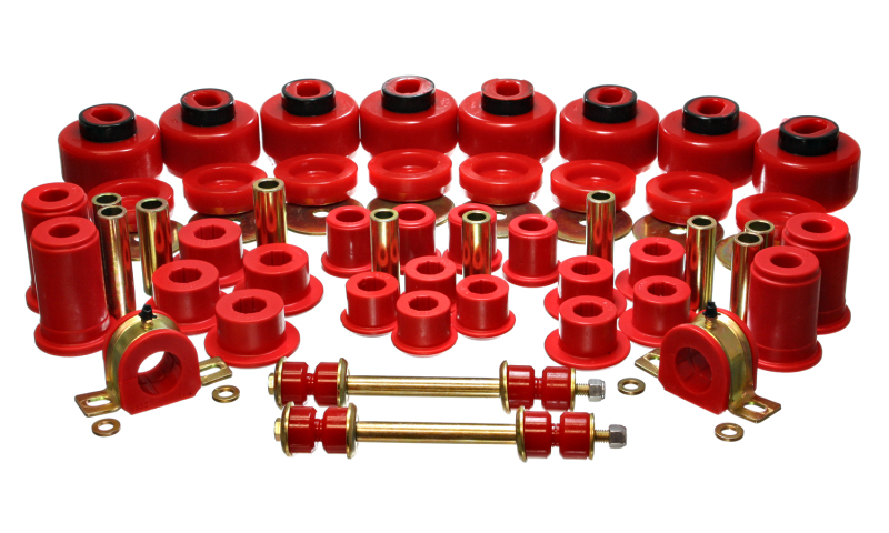 Picture of Energy Suspension ES Hyper-Flex Sets-Red Bushing Kits - 3.18129R