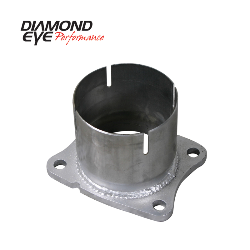 Picture of Diamond Eye Performance DEP Exhaust Adapter SS - 361045