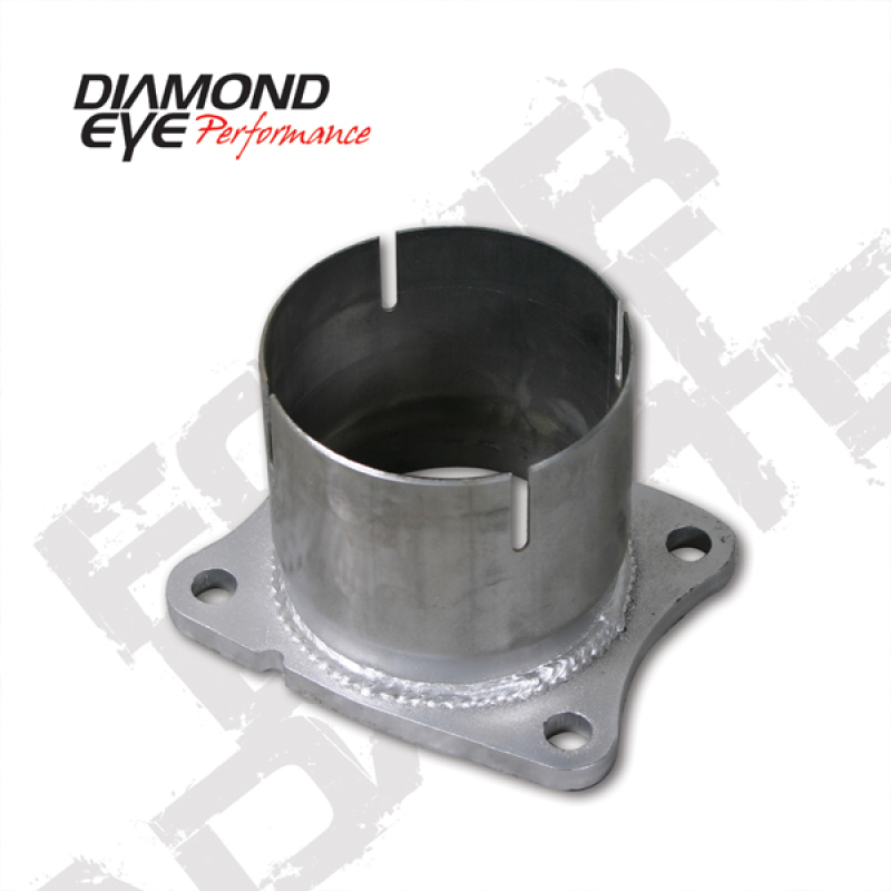 Picture of Diamond Eye Performance DEP Exhaust Adapter SS - 361045