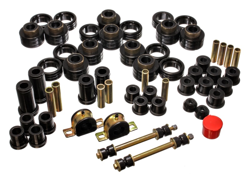 Picture of Energy Suspension ES Hyper-Flex Sets-Black Bushings - 3.18125G