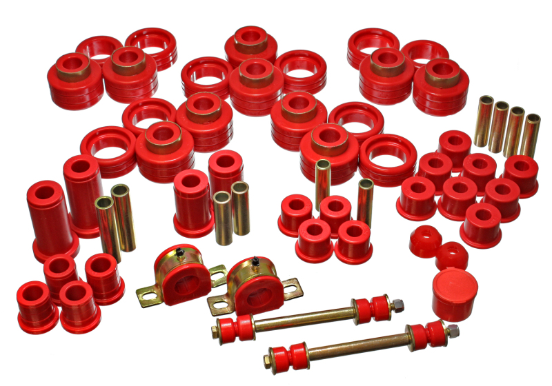 Picture of Energy Suspension ES Hyper-Flex Sets-Red Bushing Kits - 3.18125R