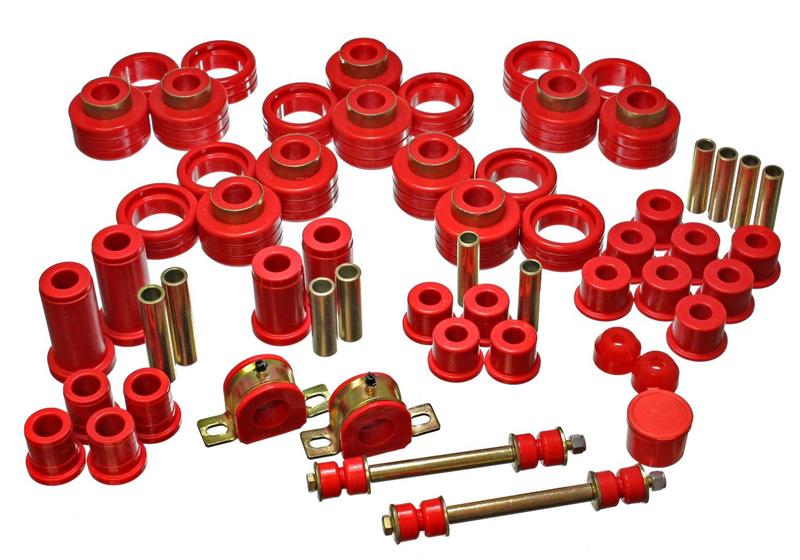Picture of Energy Suspension ES Hyper-Flex Sets-Red Bushing Kits - 3.18125R