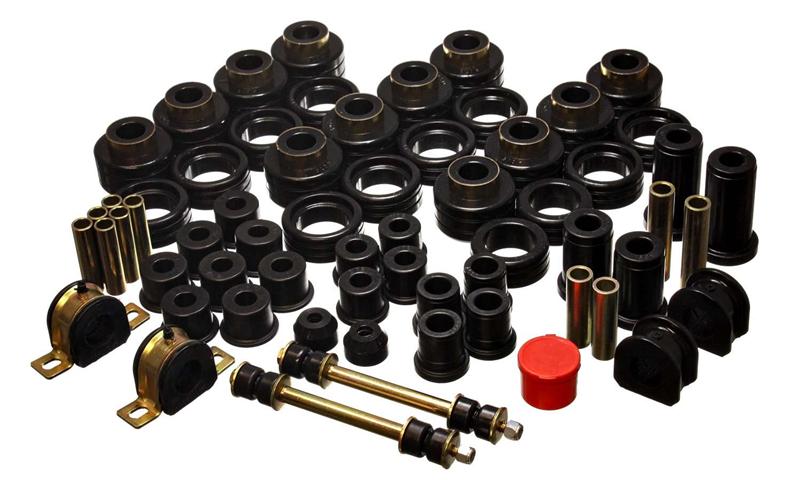 Picture of Energy Suspension ES Hyper-Flex Sets-Black Bushings - 3.18127G