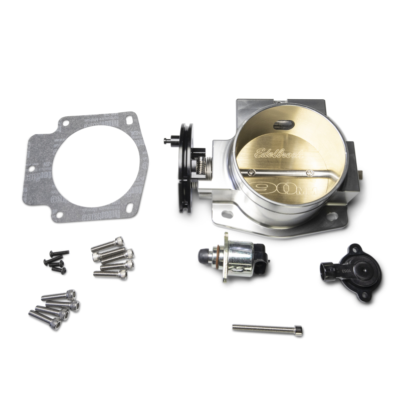 Picture of Edelbrock EDE Victor Throttle Body Throttle Bodies - 3970