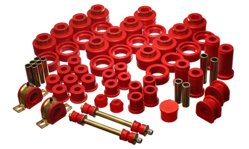 Picture of Energy Suspension ES Hyper-Flex Sets-Red Bushing Kits - 3.18127R