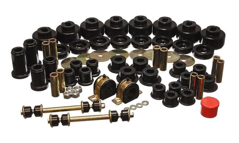 Picture of Energy Suspension ES Hyper-Flex Sets-Black Bushings - 3.18128G