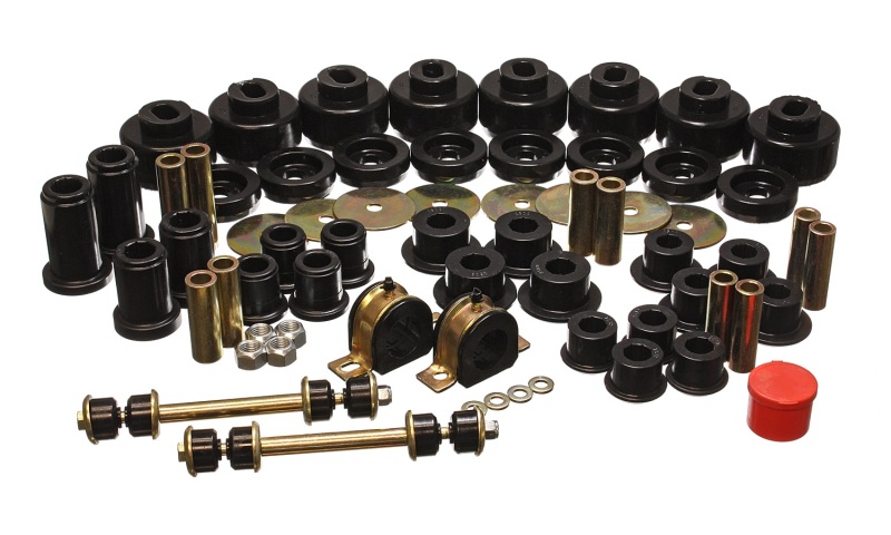 Picture of Energy Suspension ES Hyper-Flex Sets-Black Bushings - 3.18128G