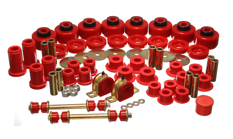 Picture of Energy Suspension ES Hyper-Flex Sets-Red Bushing Kits - 3.18128R