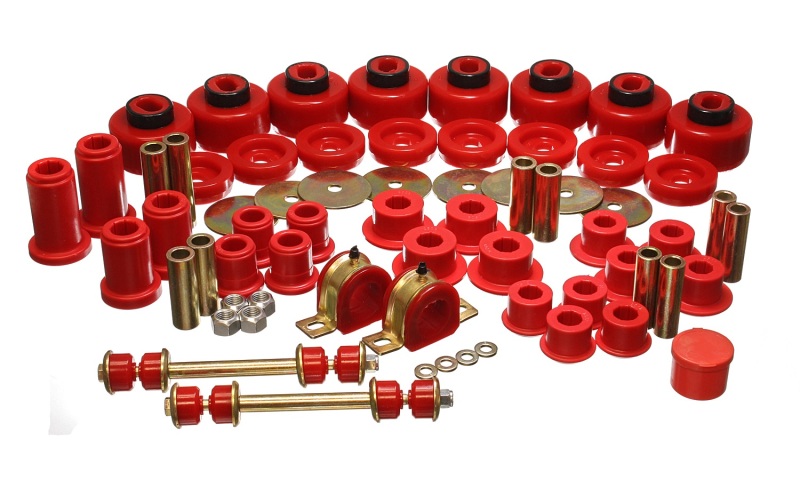Picture of Energy Suspension ES Hyper-Flex Sets-Red Bushing Kits - 3.18128R
