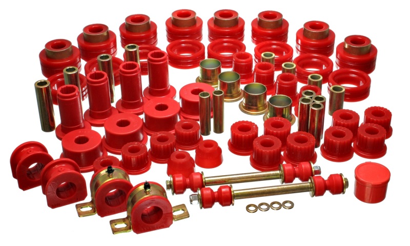 Picture of Energy Suspension ES Hyper-Flex Sets-Red Bushing Kits - 5.18109R
