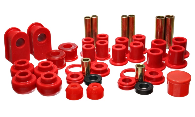 Picture of Energy Suspension ES Hyper-Flex Sets-Red Bushing Kits - 4.18116R