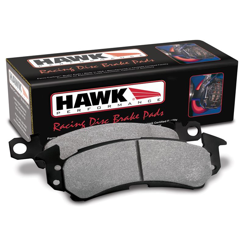 Picture of Hawk Performance HAWK HP+ Brake Pad Sets - HB533N.668