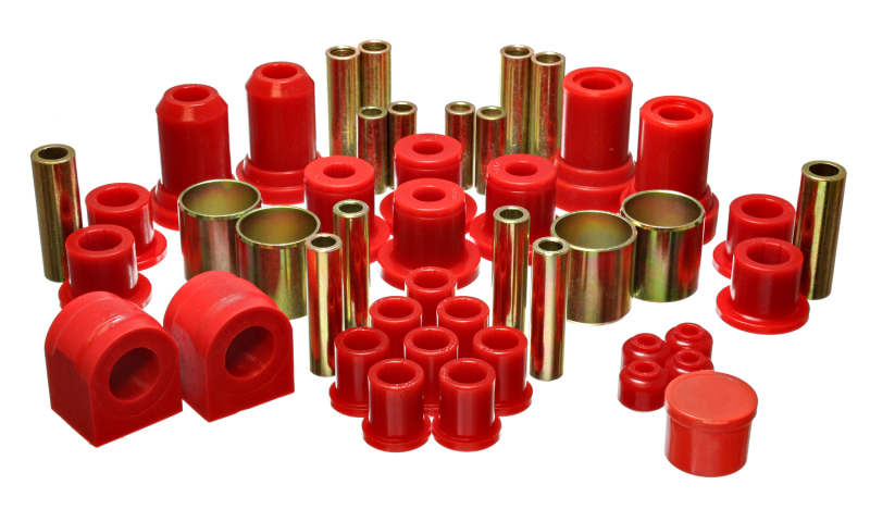 Picture of Energy Suspension ES Hyper-Flex Sets-Red Bushing Kits - 4.18125R