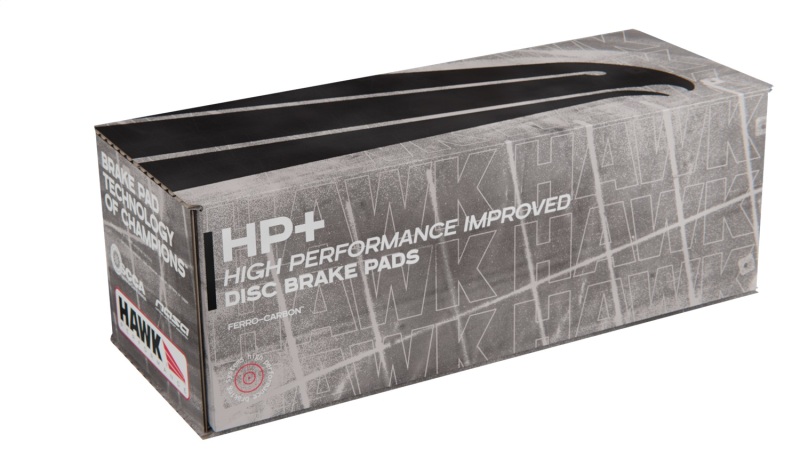 Picture of Hawk Performance HAWK HP+ Brake Pad Sets - HB533N.668