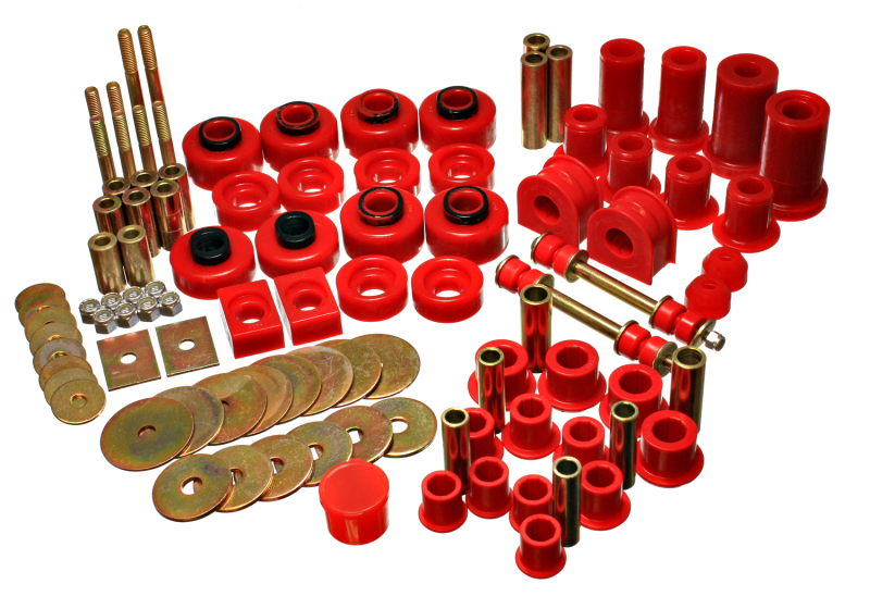 Picture of Energy Suspension ES Hyper-Flex Sets-Red Bushing Kits - 4.18122R