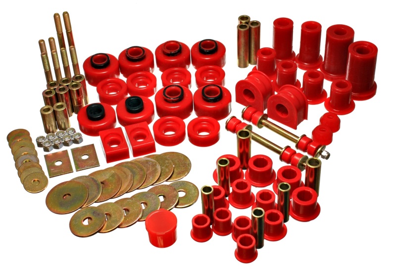 Picture of Energy Suspension ES Hyper-Flex Sets-Red Bushing Kits - 4.18122R