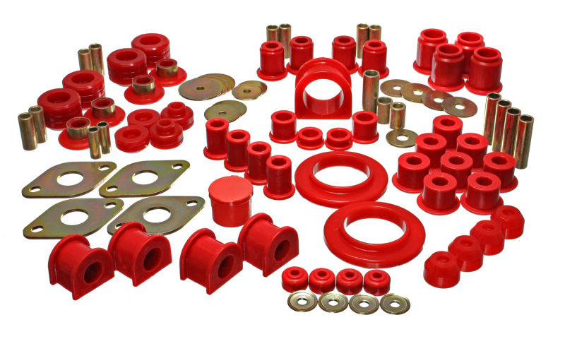 Picture of Energy Suspension ES Hyper-Flex Sets-Red Bushing Kits - 8.18104R