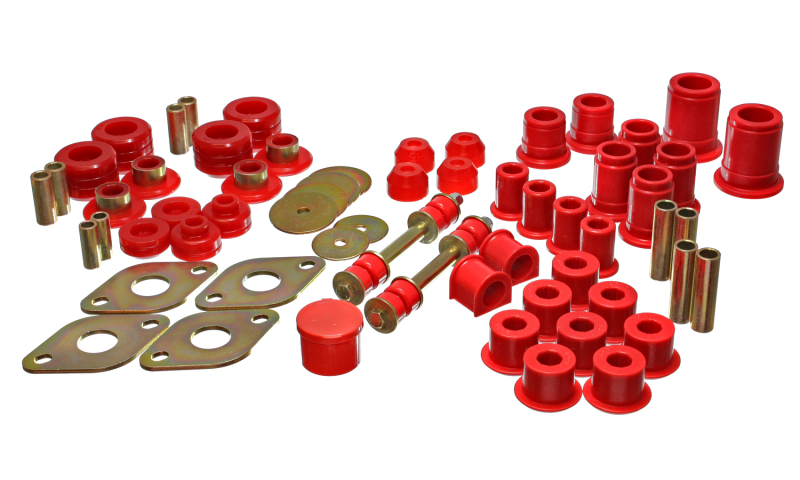 Picture of Energy Suspension ES Hyper-Flex Sets-Red Bushing Kits - 8.18101R