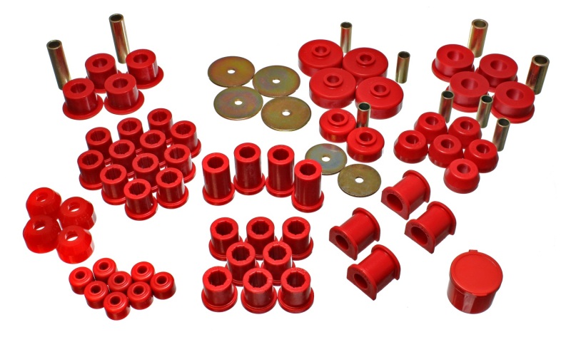 Picture of Energy Suspension ES Hyper-Flex Sets-Red Bushing Kits - 8.18102R