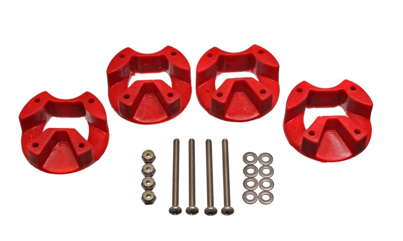 Picture of Energy Suspension ES Motor Mounts-Red Bushing Kits - 5.1109R