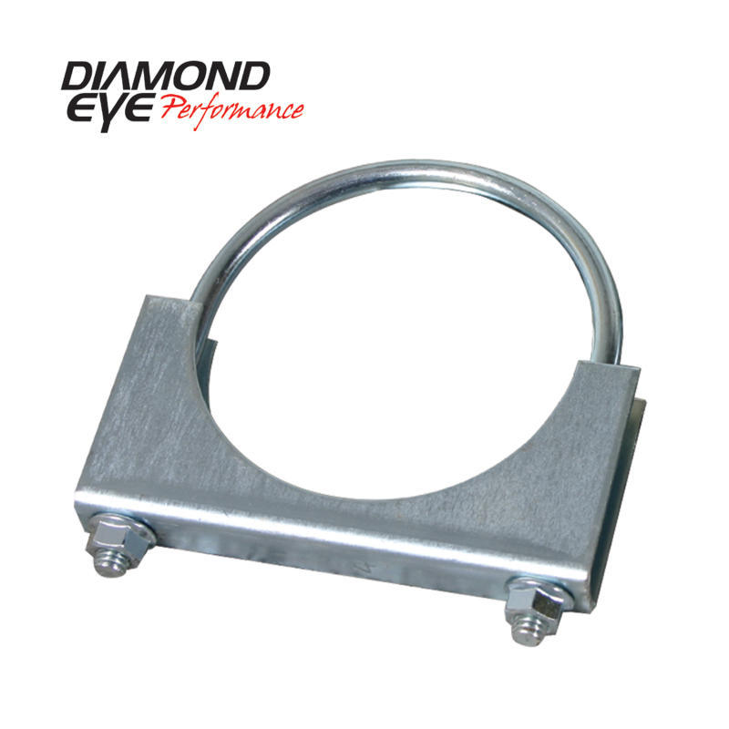 Picture of Diamond Eye Performance DEP Clamp U Bolt Zinc Coated - 454003