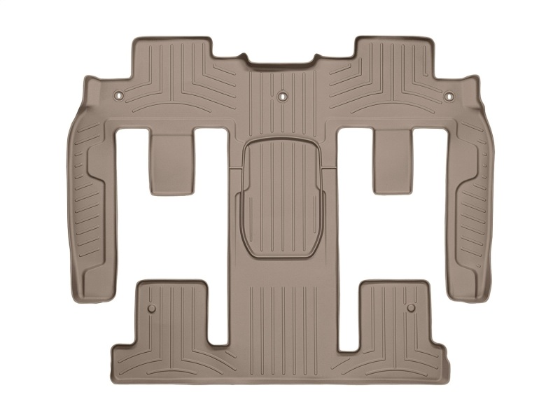 Picture of WeatherTech WT FloorLiner-Rear-Tan Floor Mats - 459423