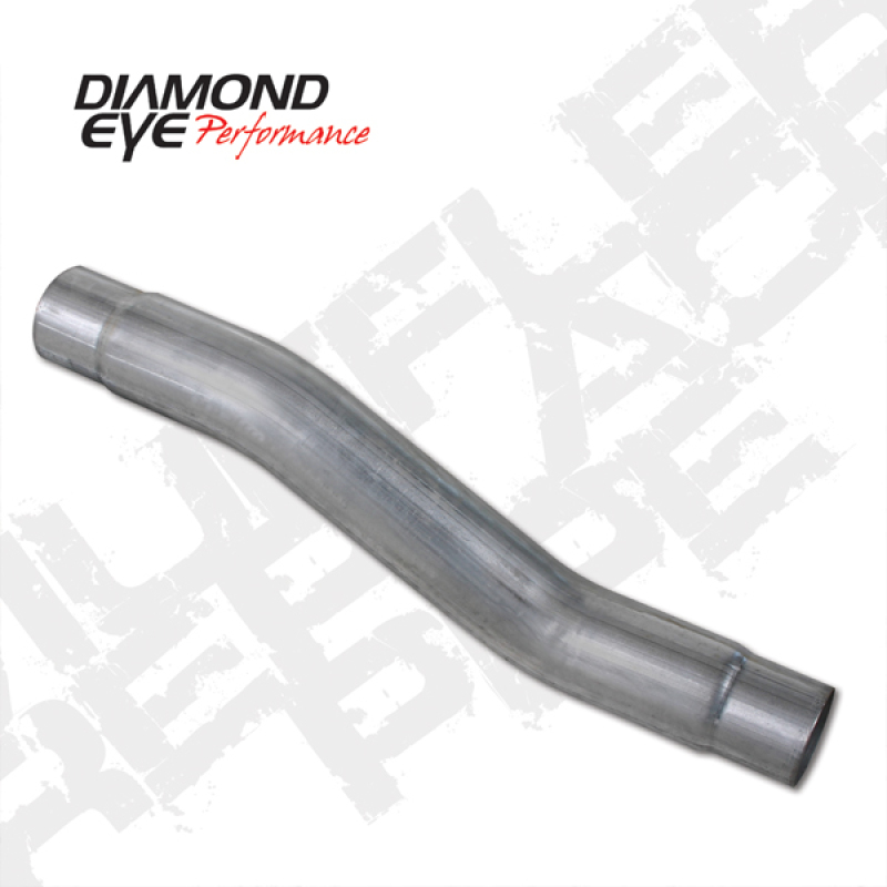 Picture of Diamond Eye Performance DEP Muffler Delete Pipe AL - 510215
