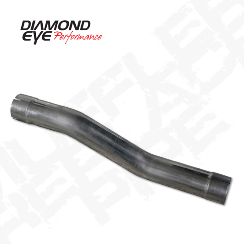 Picture of Diamond Eye Performance DEP Muffler Delete Pipe SS - 510217