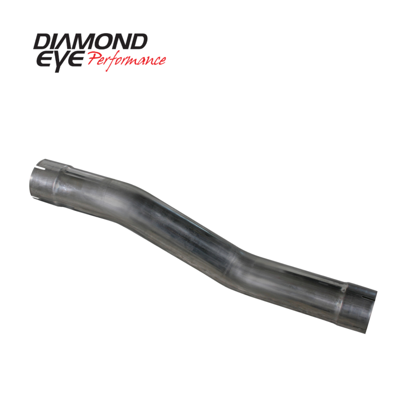 Picture of Diamond Eye Performance DEP Muffler Delete Pipe SS - 510217