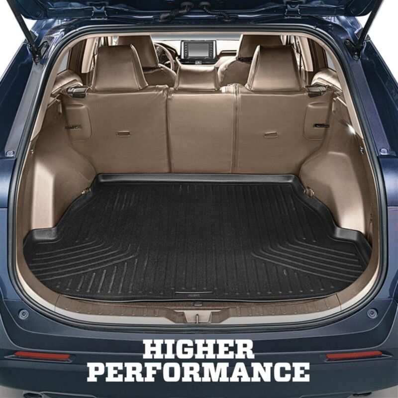 Picture of Husky Liners HL WB-Cargo-Black Floor Mats - 26231