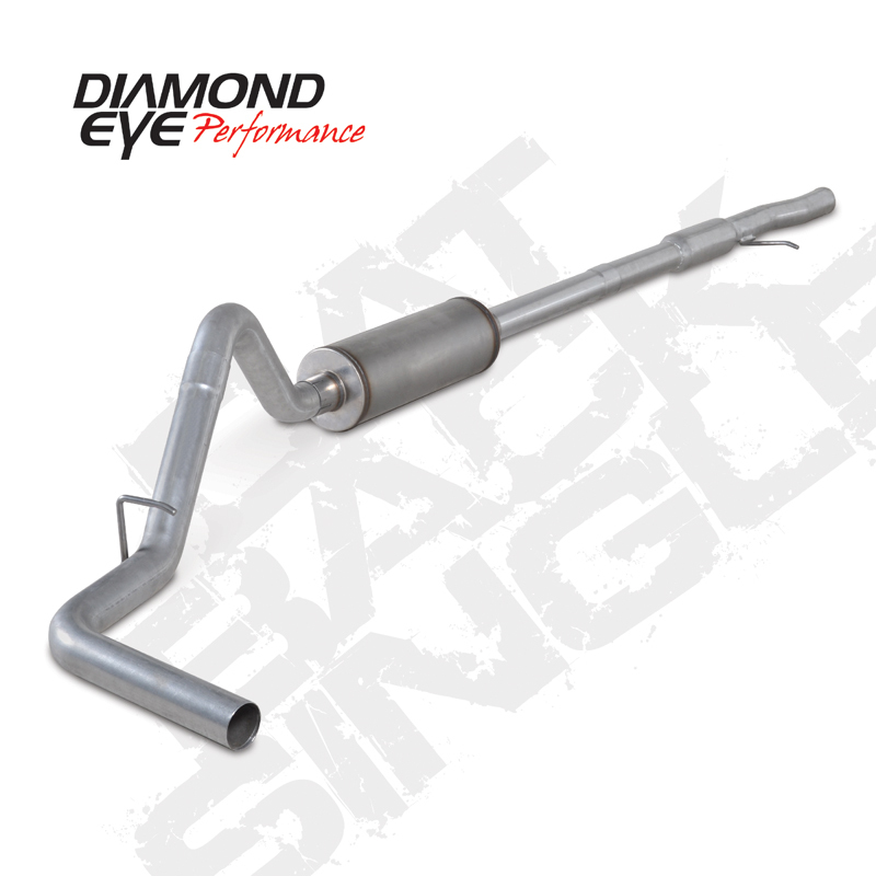 Picture of Diamond Eye Performance DEP Catback Exhaust Kit AL - K3124A