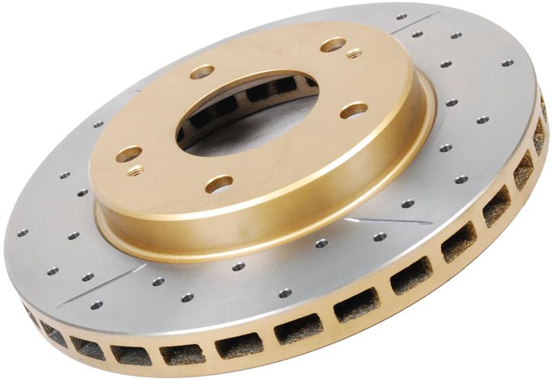 Picture of DBA Street Slot&Drill Rotors Brake Rotors - DBA648X