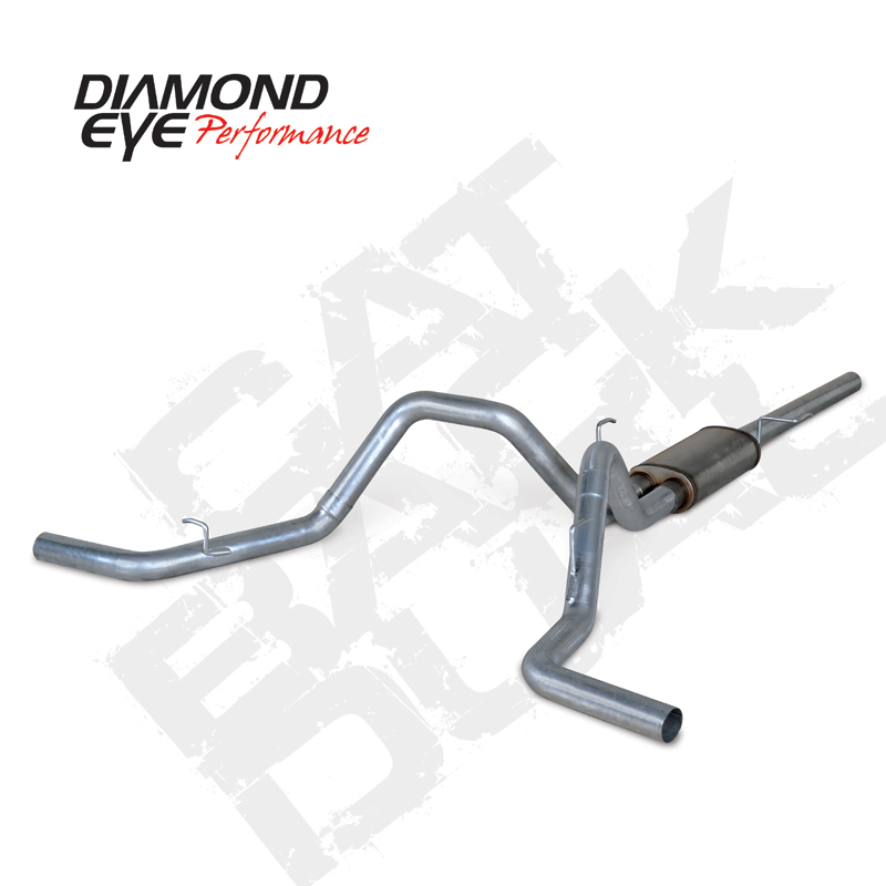Picture of Diamond Eye Performance DEP Catback Exhaust Kit SS - K3322S